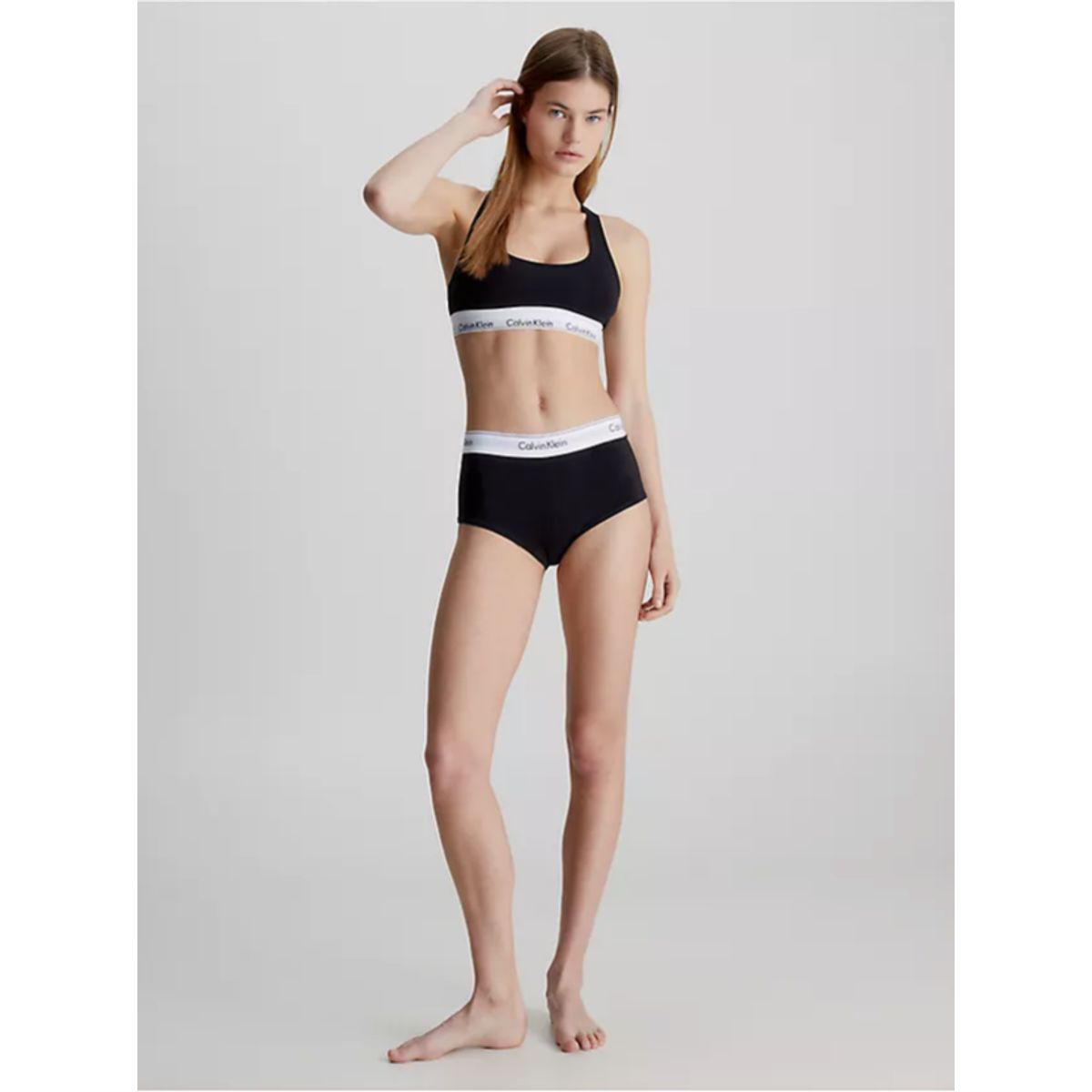 Calvin Klein Women Boyshorts F3788e Black