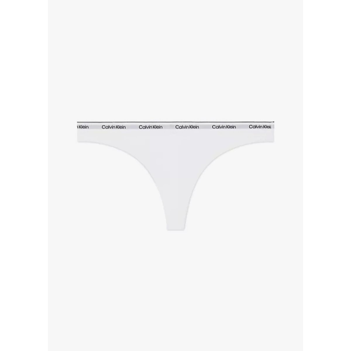 Calvin Klein Woman Thong Qd5043e White-x-small