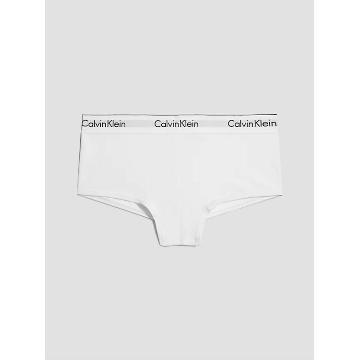 Calvin Klein Woman Boyshorts F3788e White-large