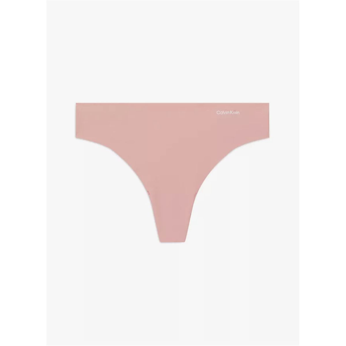 Calvin Klein Woman Thong Invisibles Qd5103e Subdued -Small