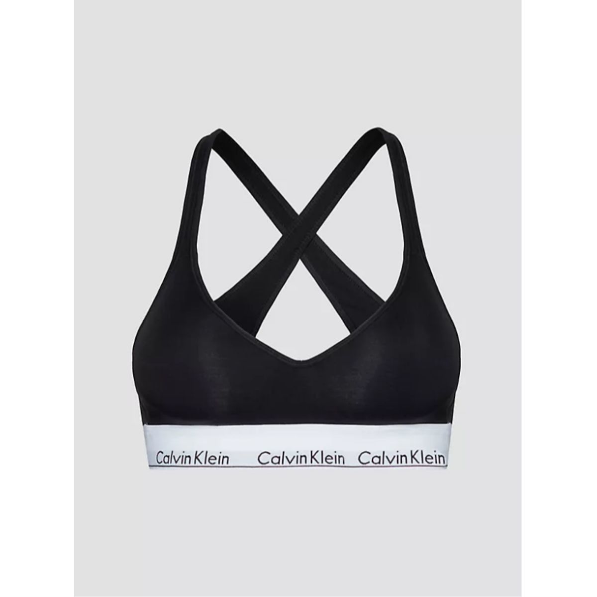 Calvin Klein Women Bralette Qf1654e Black-x-small