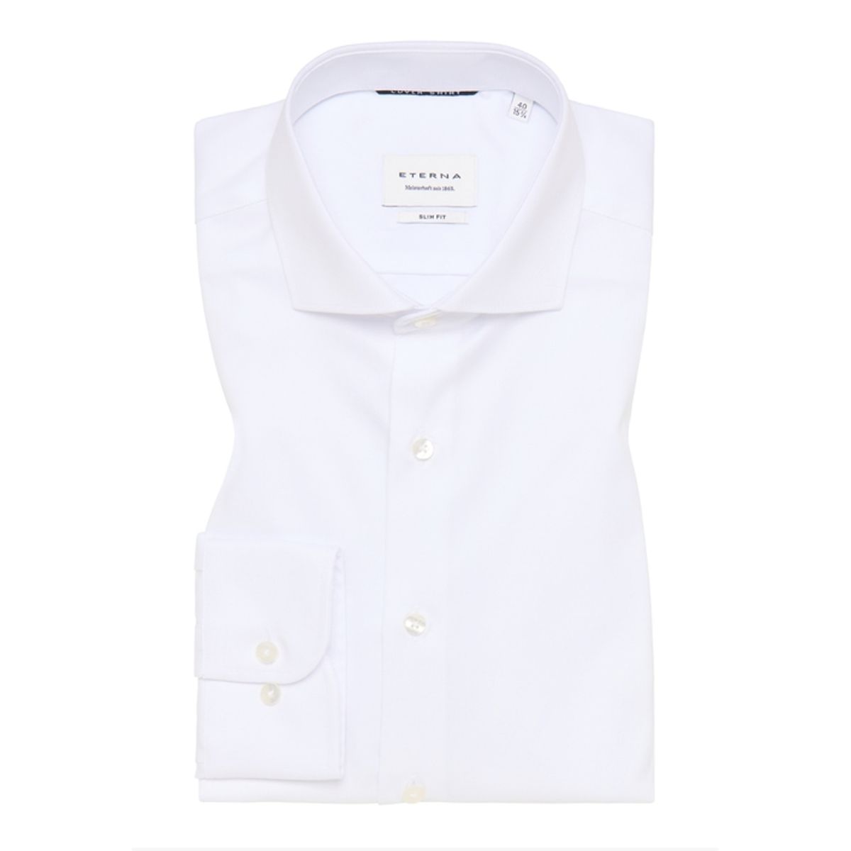 Eterna Slim Fit Skjorte 8817 F182 00 Cover Shirt