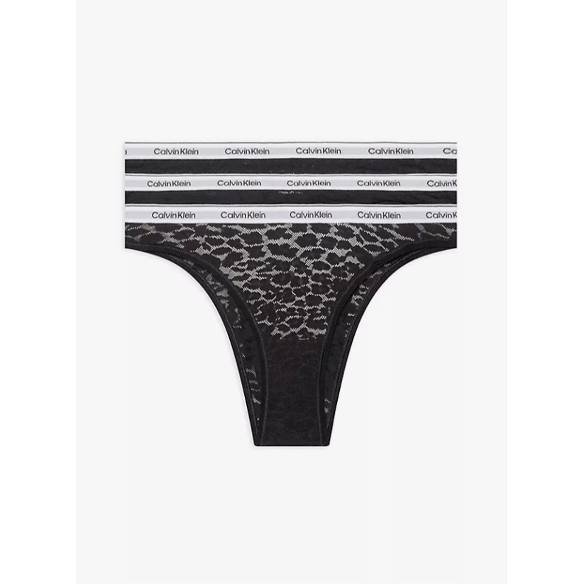 Calvin Klein Women Brazilian Qd5225e Black-small