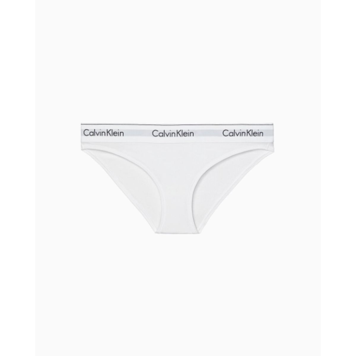 Calvin Klein Women Bikini F3787e White-x-small