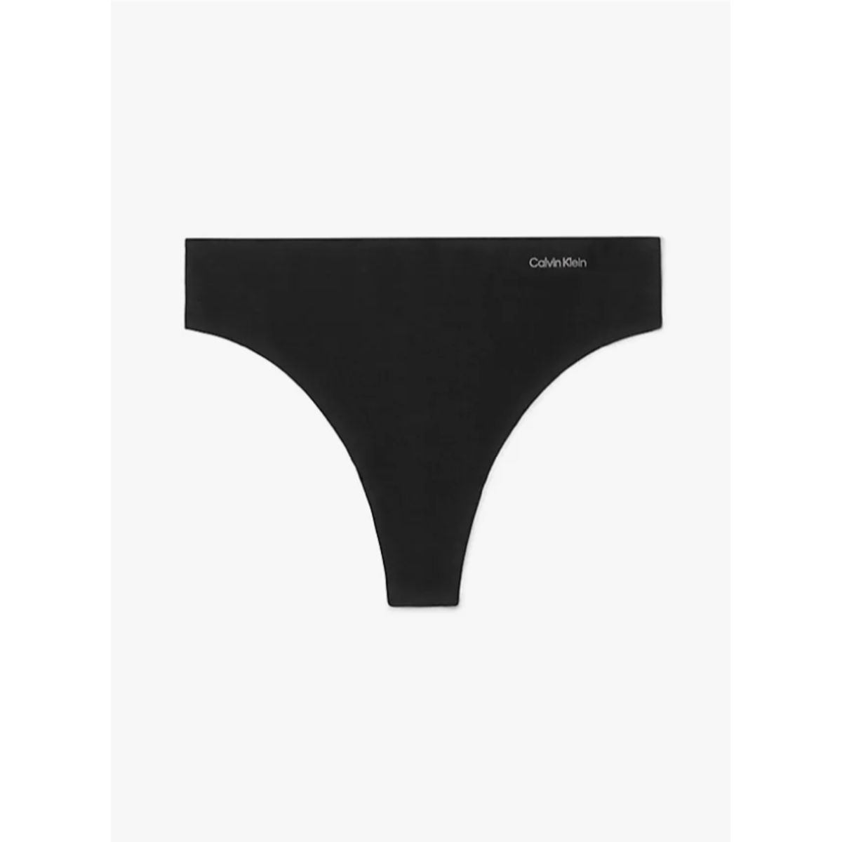 Calvin Klein Women Thong Invisibles Qd5103e Black-small