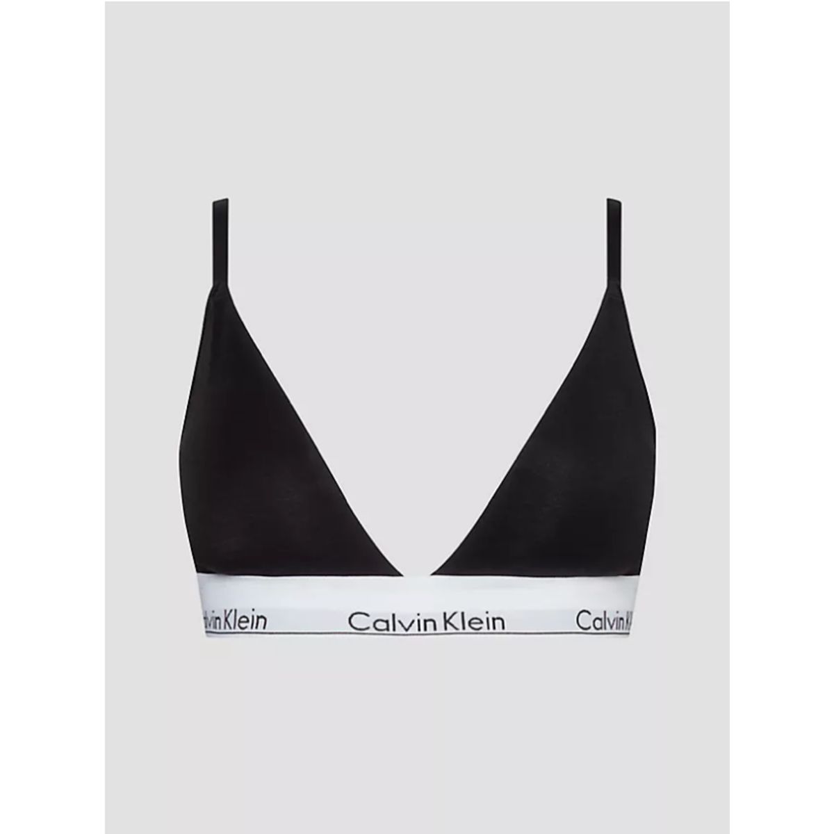 Calvin Klein Women Triangle Qf5650e Black-small