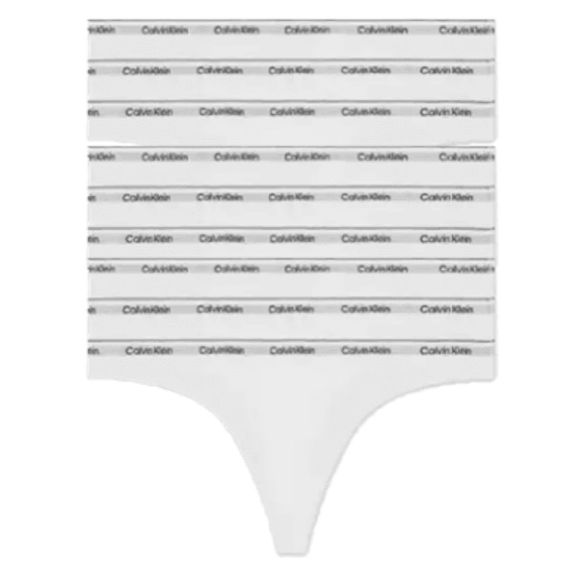 Calvin Klein Women 9-pack Thong Qd5209e White/white/white-small