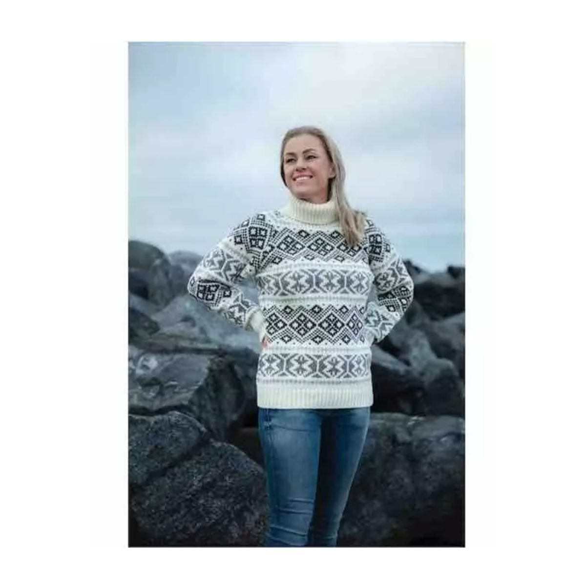 Wool Of Scandinavia Islandsk Sweater-x-large