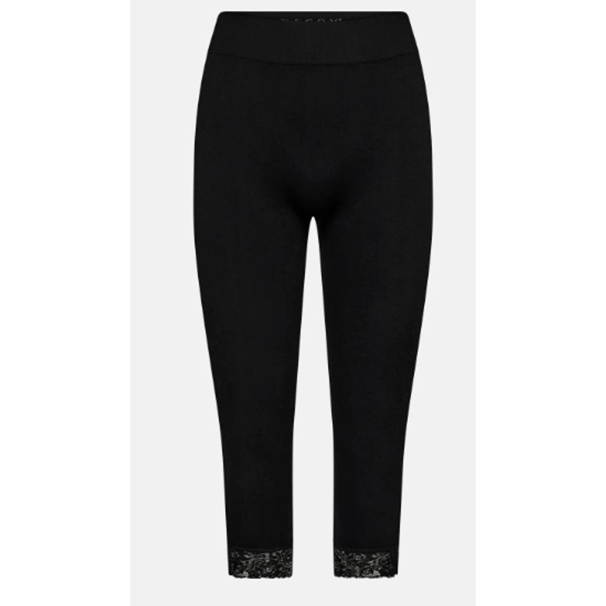 Decoy Seamless Leggings Sort-s/m