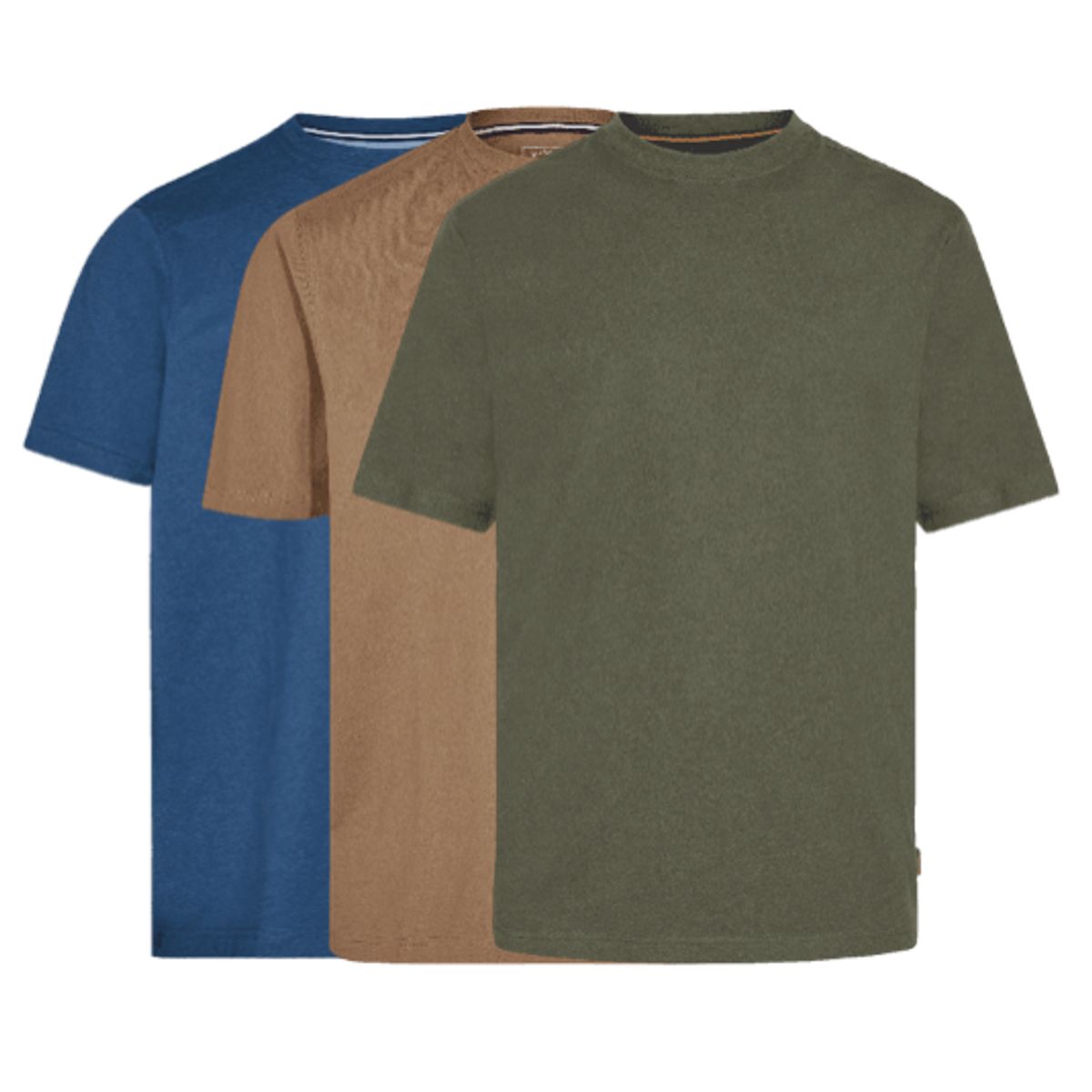 Signal 3-pak T-shirt Eddy Organic-3x-large