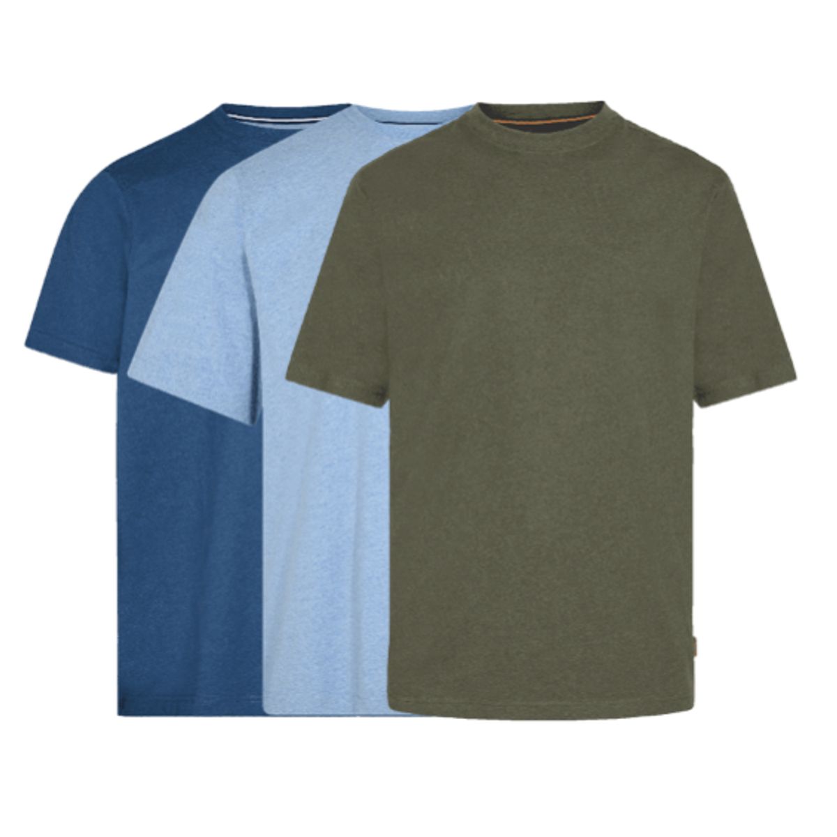 Signal 3-pak T-shirt Eddy Organic-medium