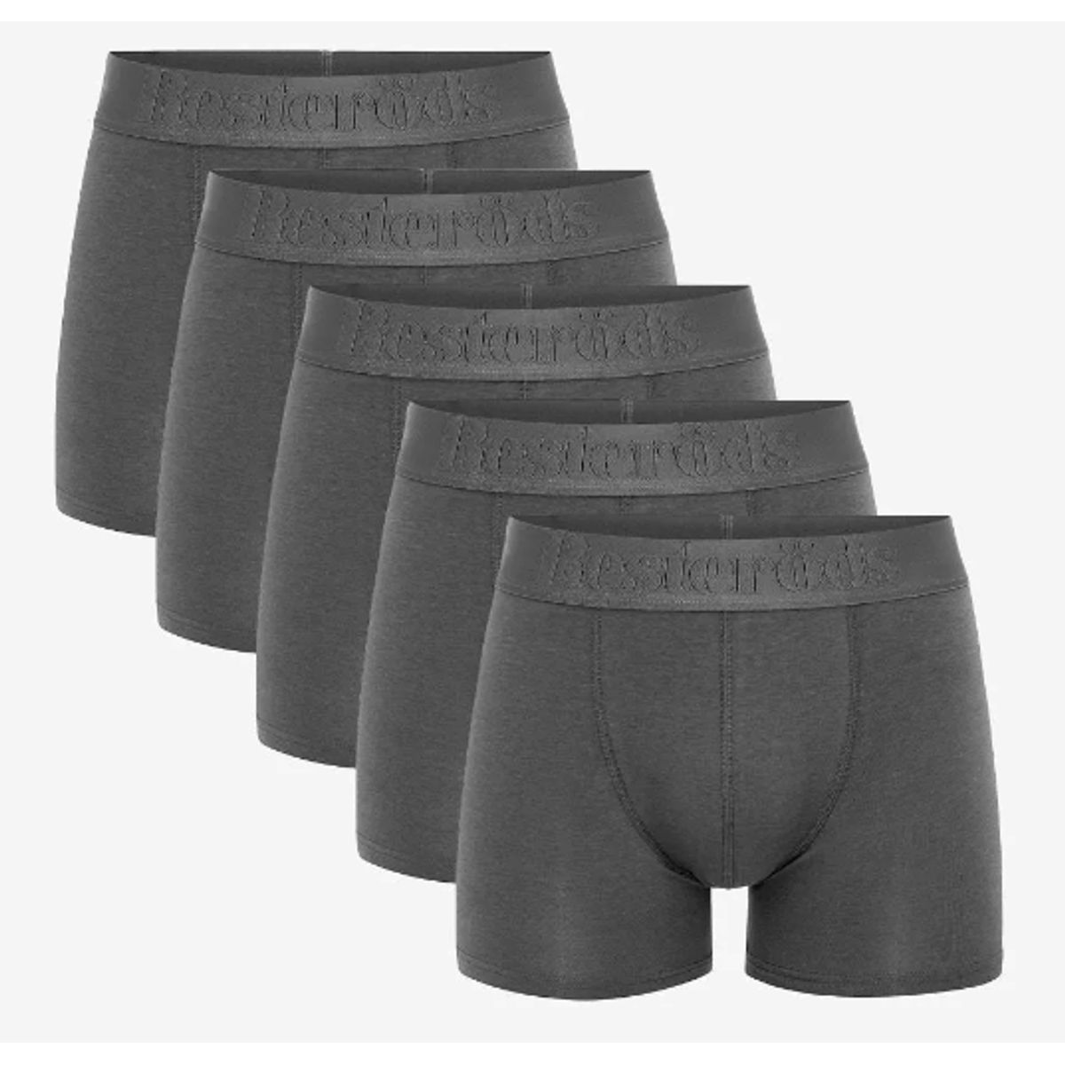 Resteröds 5-pack Økologisk Bomuld Tights