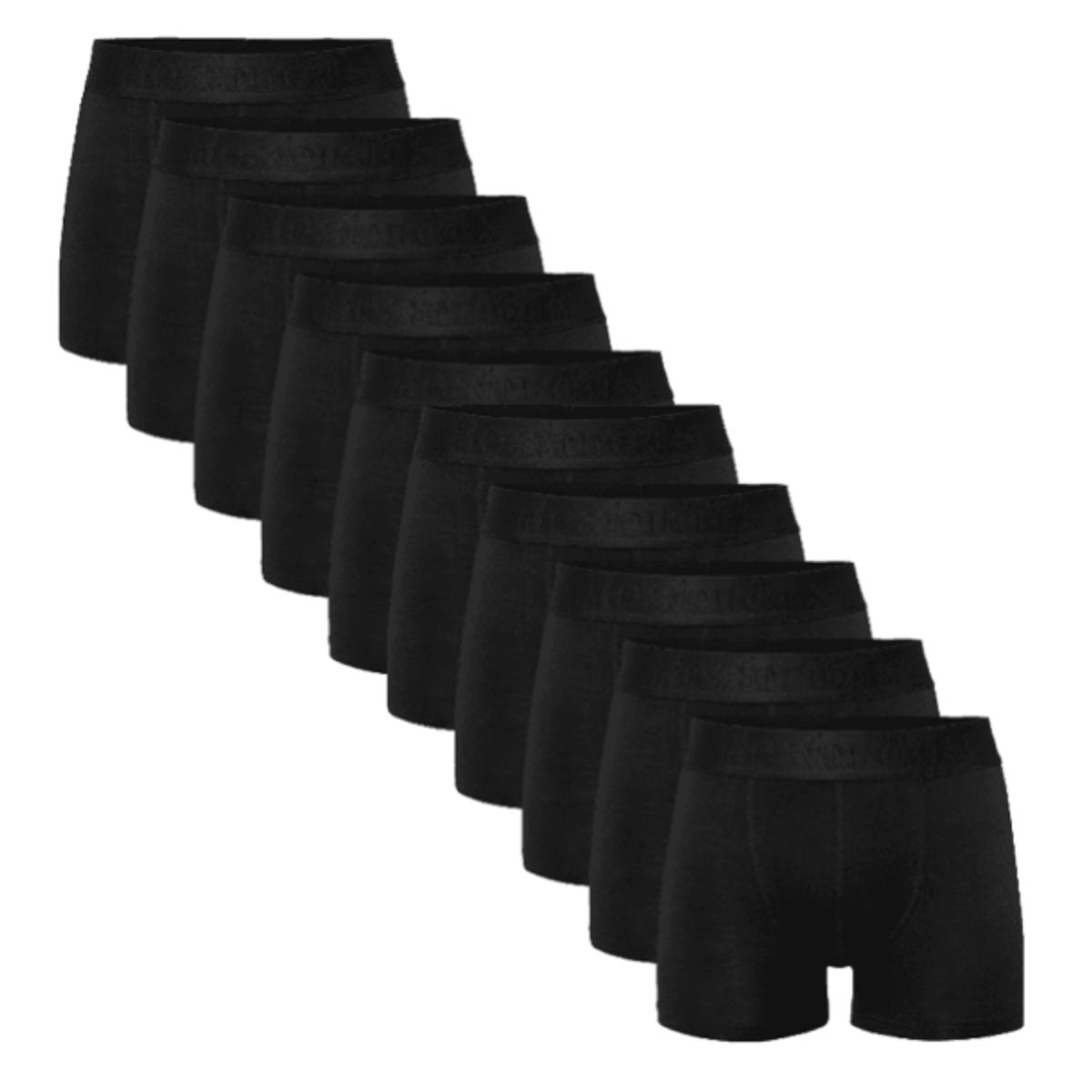 Resteröds 10-pack Økologisk Bomuld Tights-large