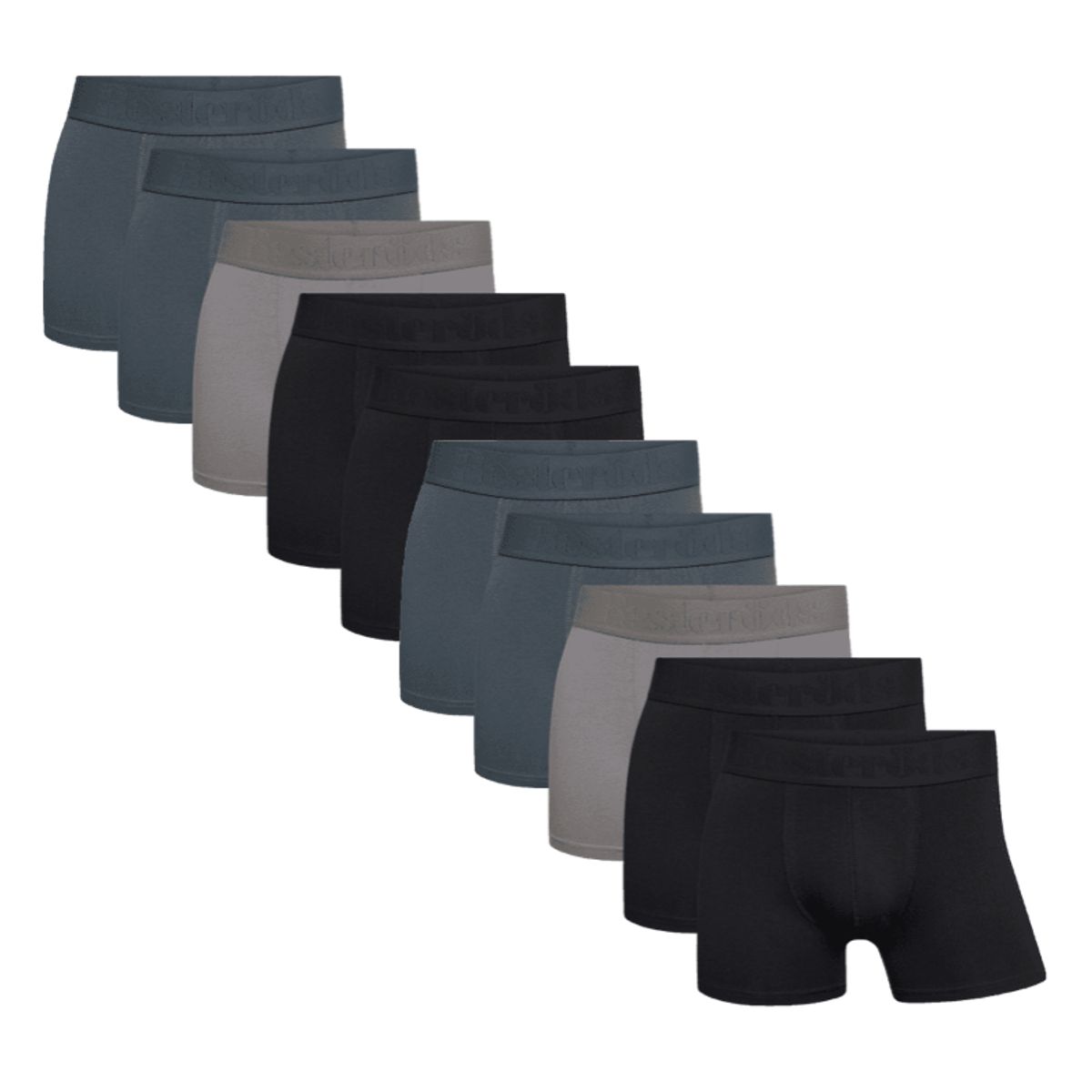 Resteröds 10-pack Økologisk Bomuld Tights