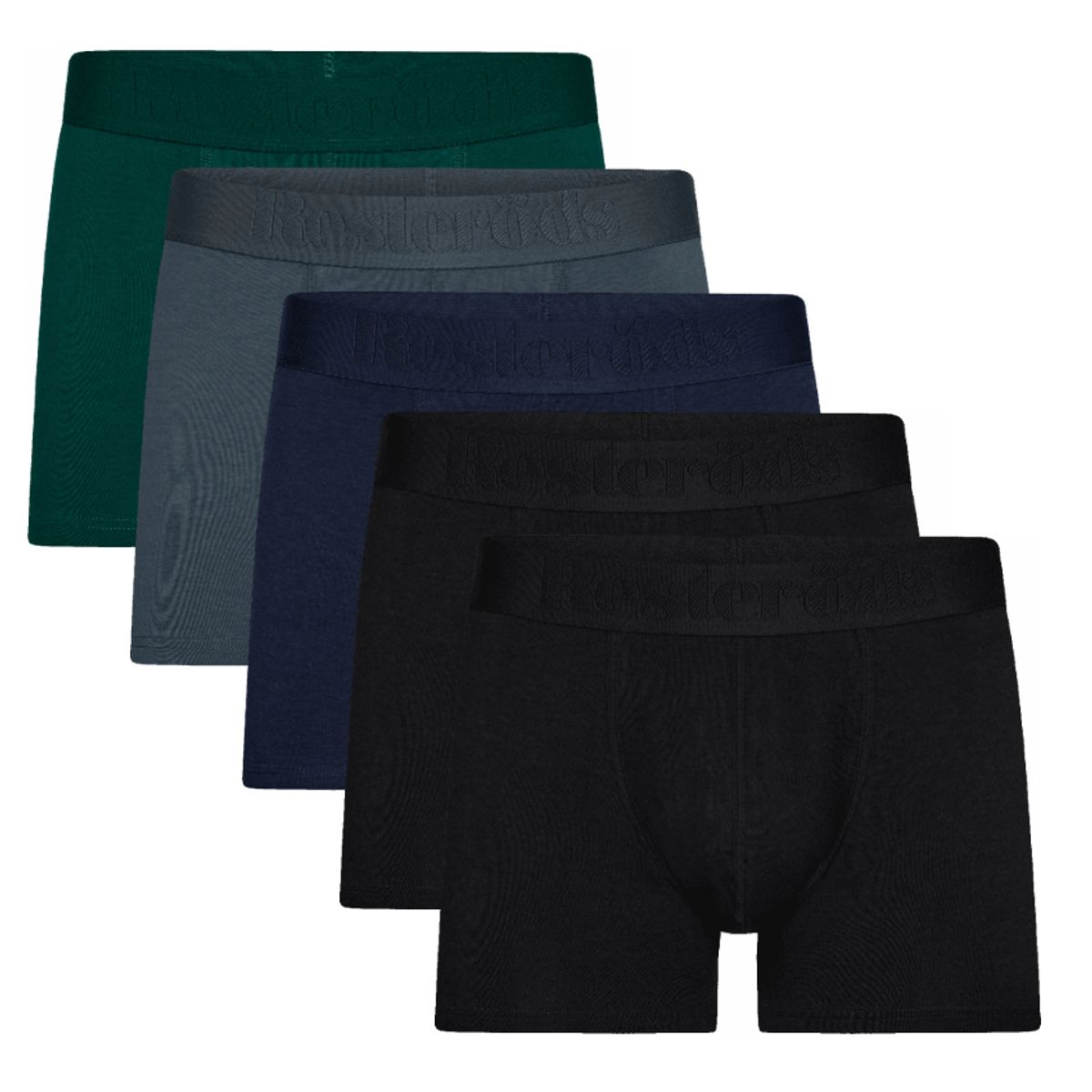 Resteröds 5-pack Økologisk Bomuld Tights