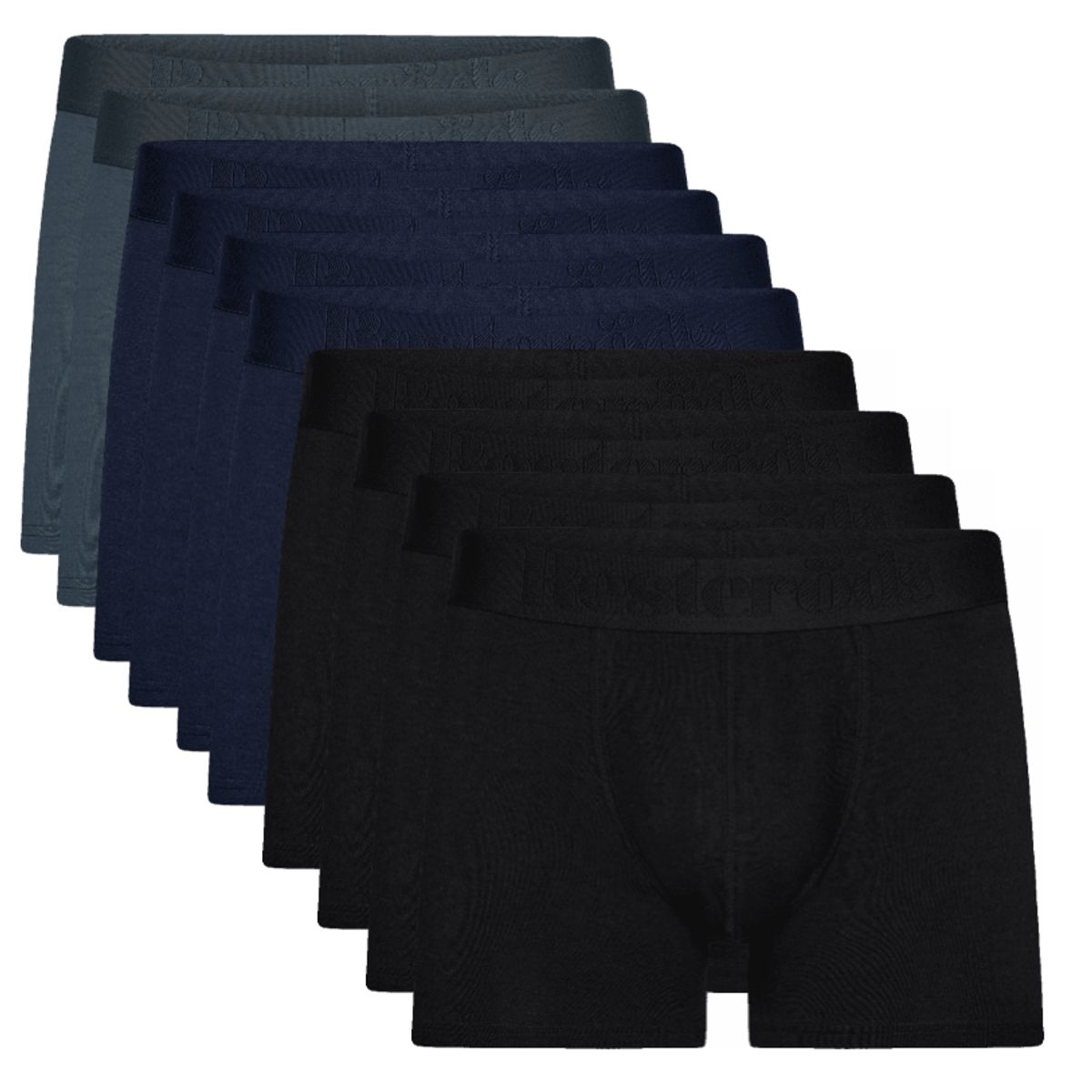 Resteröds 10-pack Økologisk Bomuld Tights-large