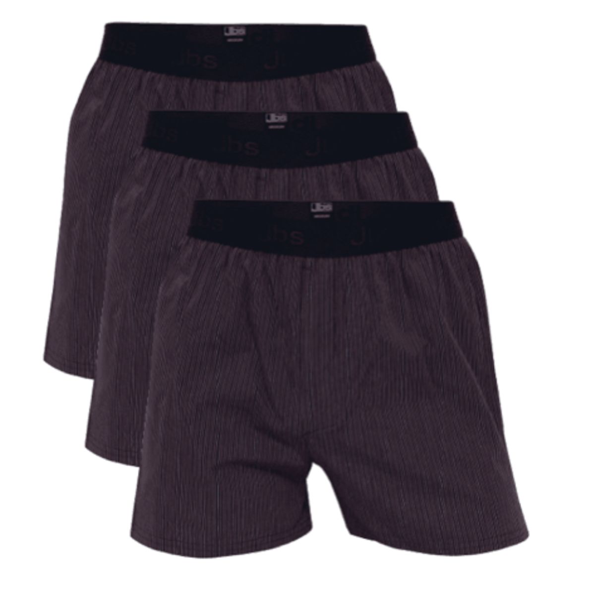 Jbs 3-pack Løse Boxershorts Økologisk Bomuld-small