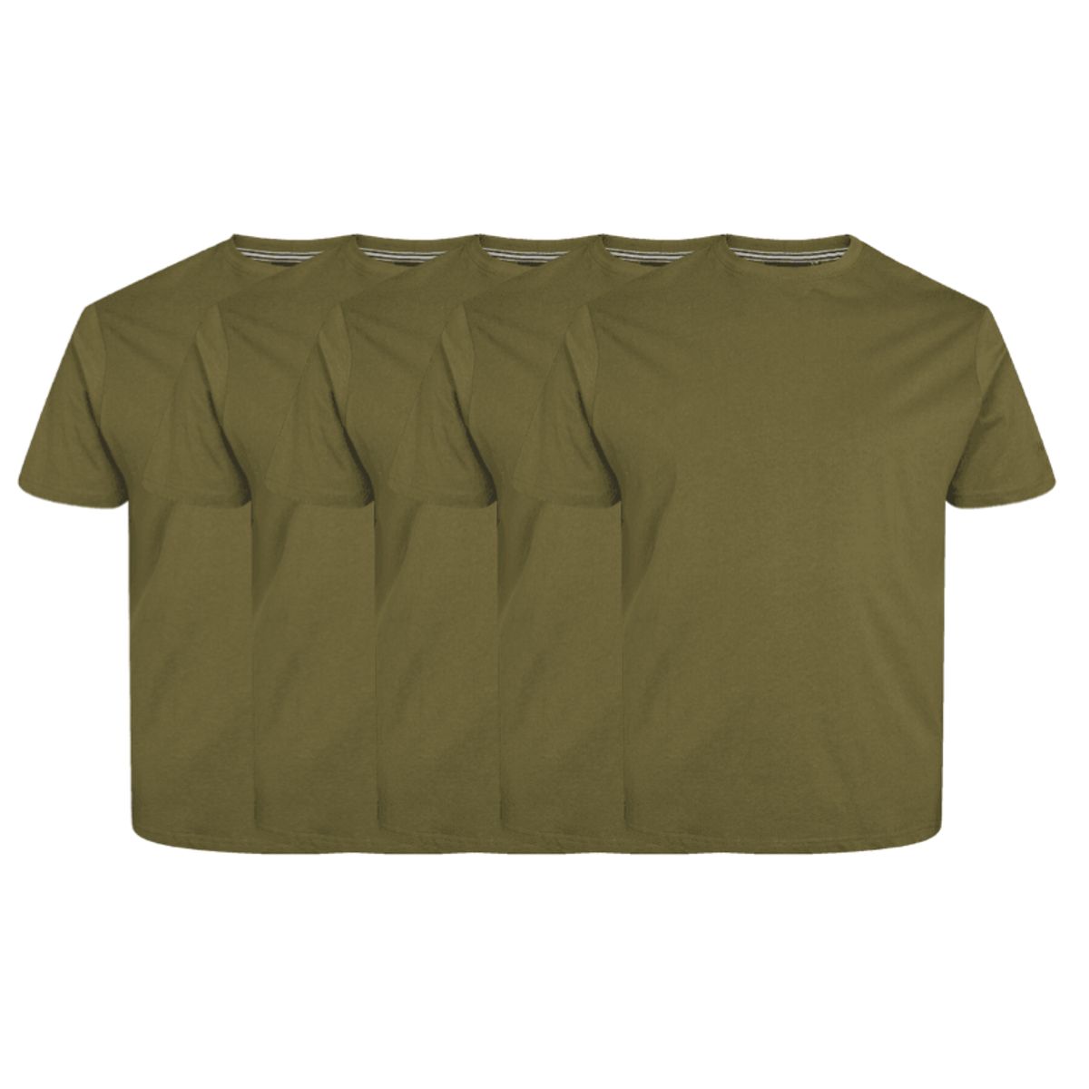 North 56°4 5-pack T-shirt 99010 0660-3x-large