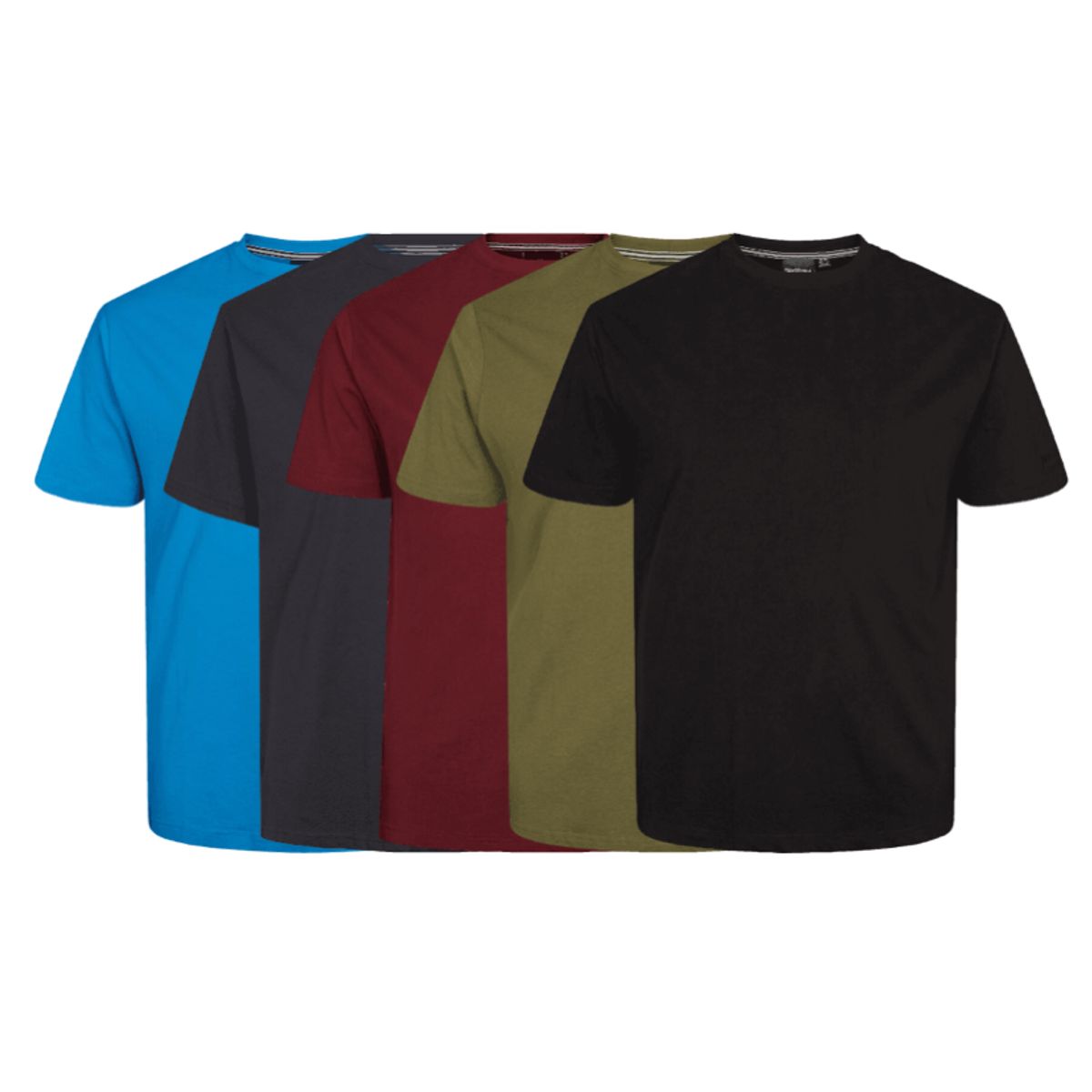 North 56°4 5-pack T-shirt 99010 Mix-2x-large