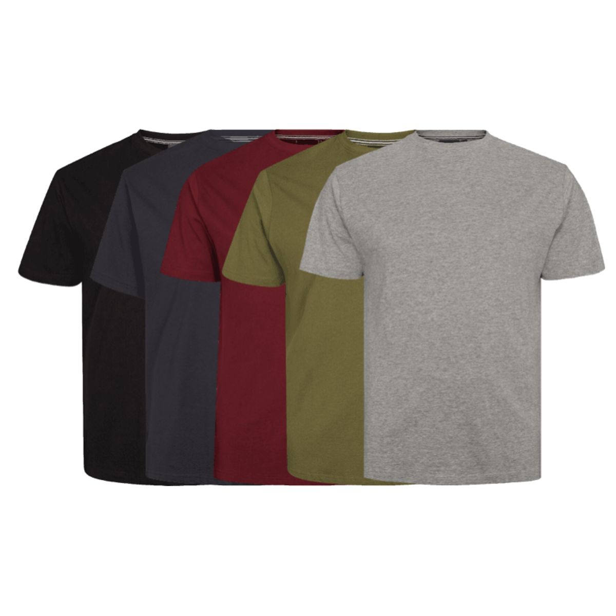 North 56°4 5-pack T-shirt 99010 Mix--2x-large