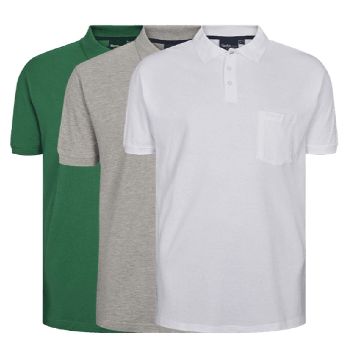 North 56°4 3-pack Polo 99011 Mix