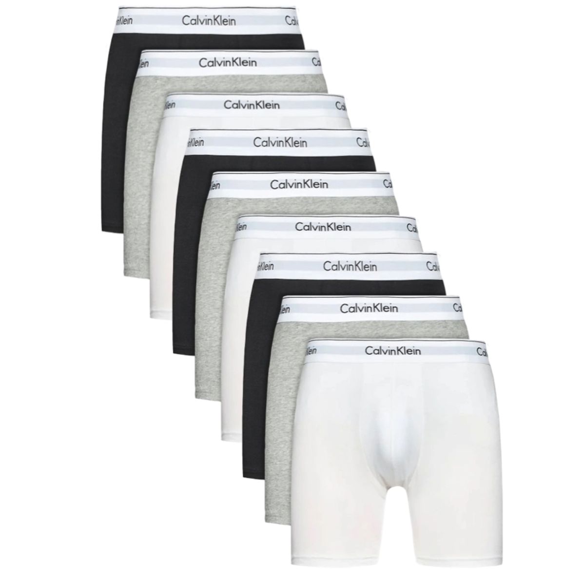 Calvin Klein 9-pack Boxer Briefs-small