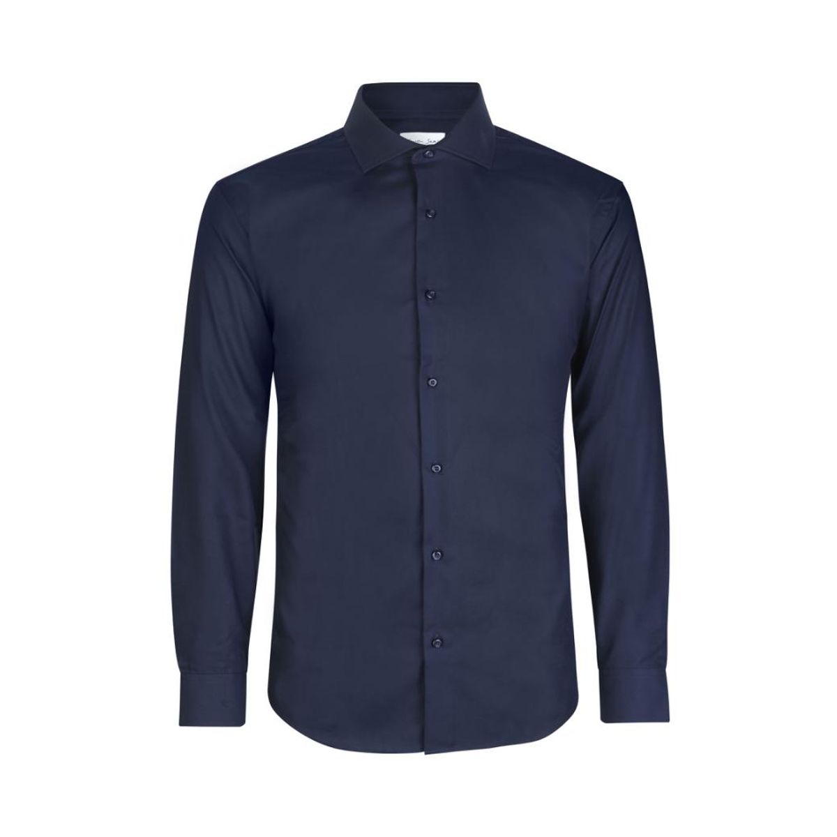 Seven Seas Skjorte Modern Fit Ss8 Navy