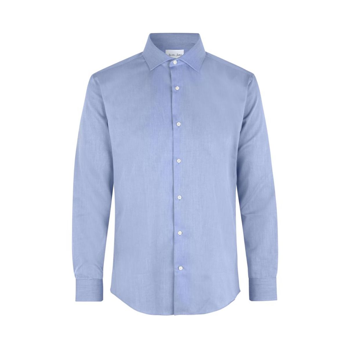 Seven Seas Skjorte Modern Fit Ss8 Light Blue