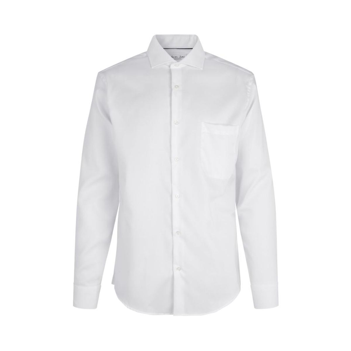 Seven Seas Skjorte Modern Fit Ss310 White