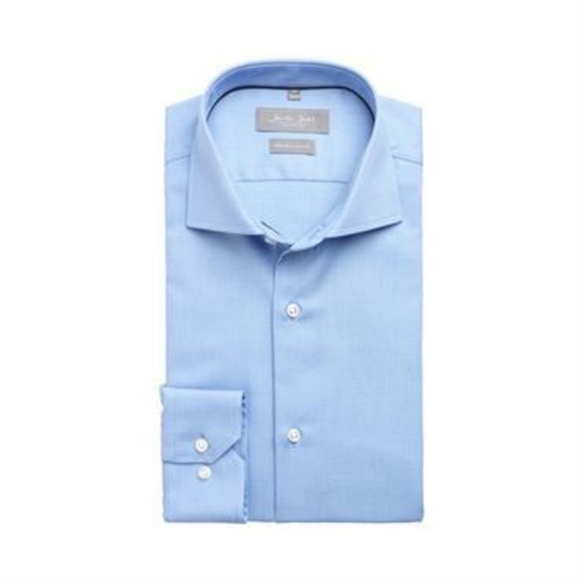 Seven Seas Skjorte Modern Fit Ss310 Light Blue-48 / 3x-large