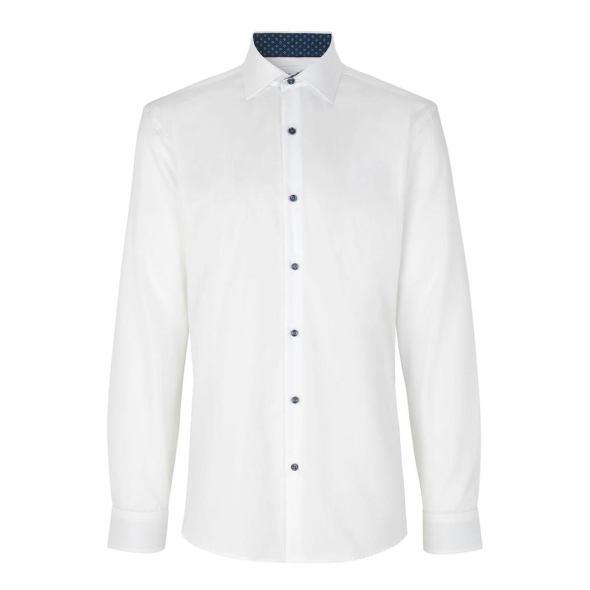 Seven Seas Skjorte Modern Fit S370 White_37/38-s