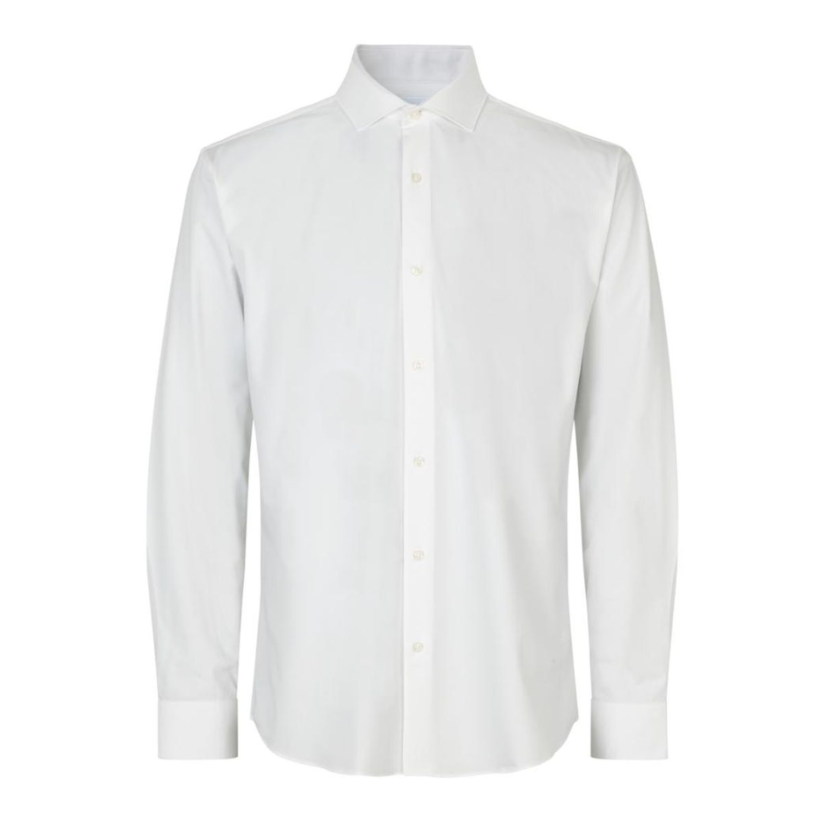 Seven Seas Hybrid Skjorte Modern Fit S50 White_41/42-l