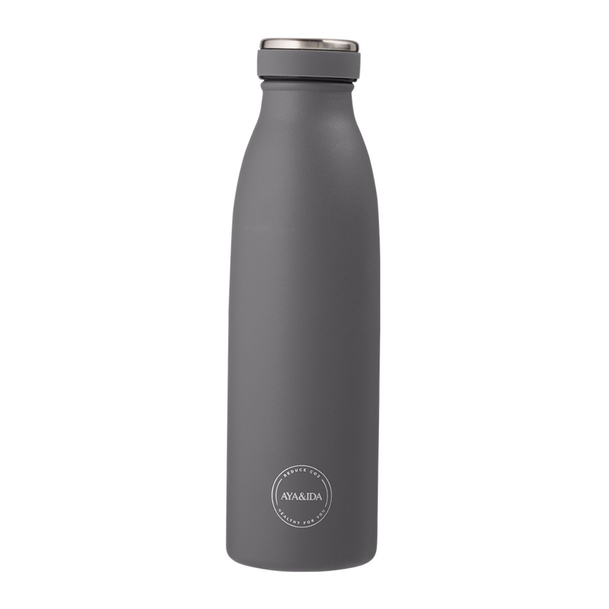 Drikkeflaske 500 ml - Dark grey