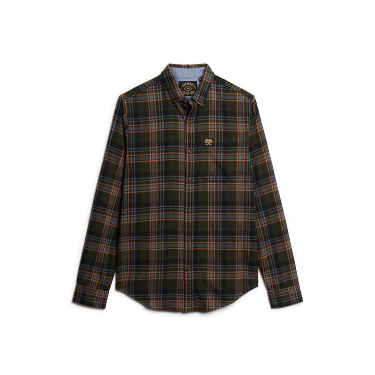 L/S COTTON LUMBERJACK SHIRT