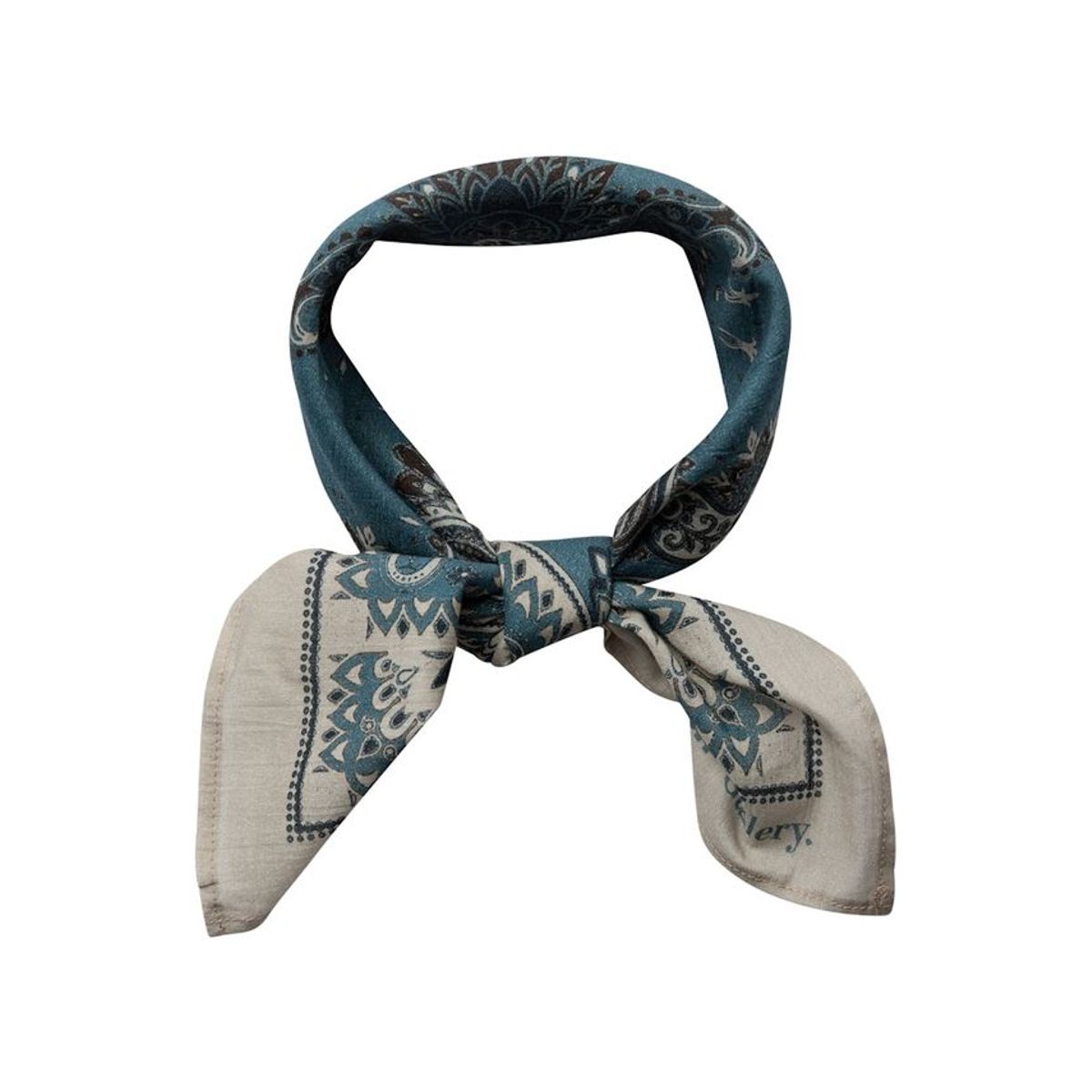 MMGNeckerchief Voile Ocean Paisley