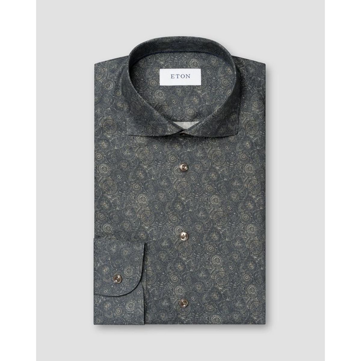 Motif Signature Twill Shirt