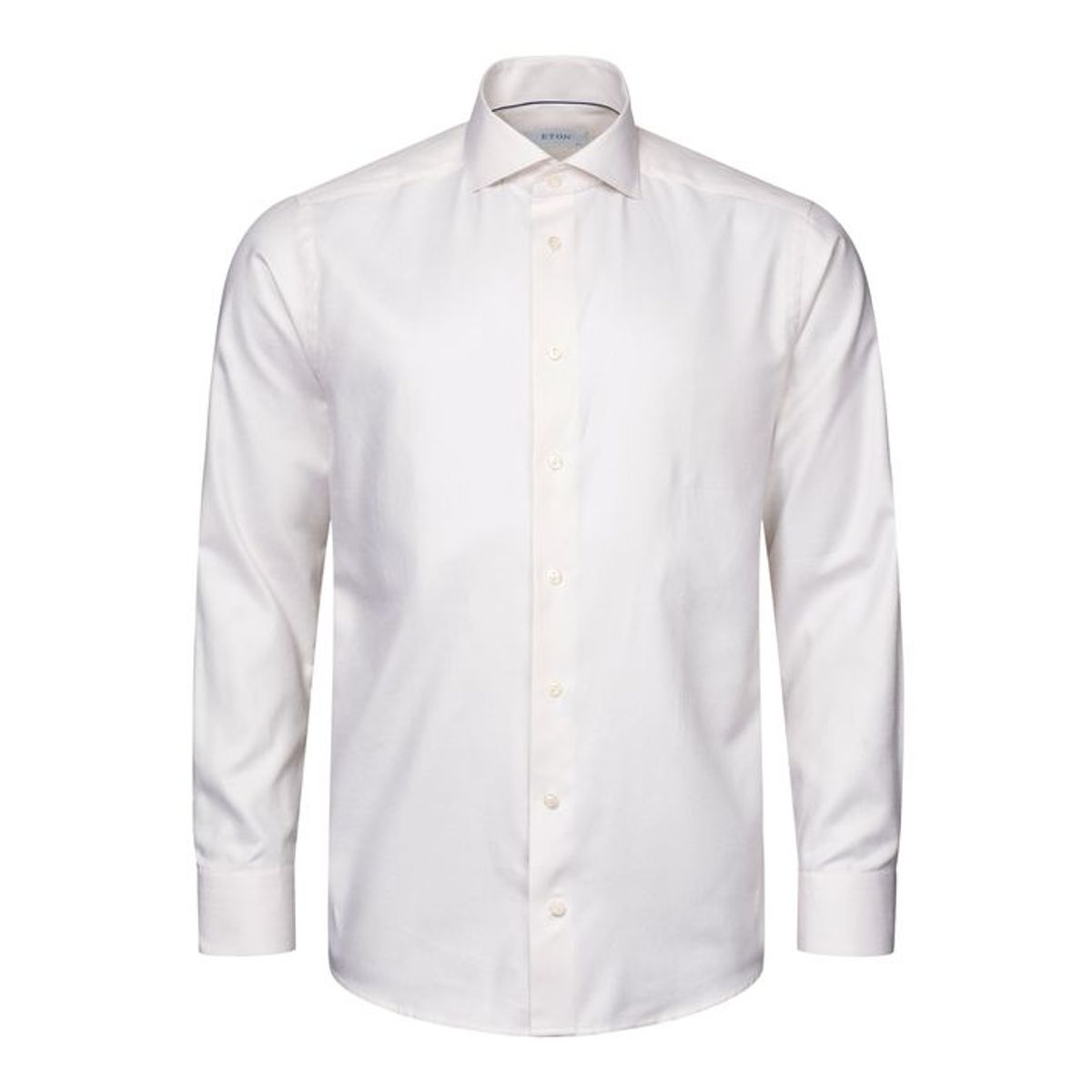 Melange Semi Solid Fine Twill Shirt