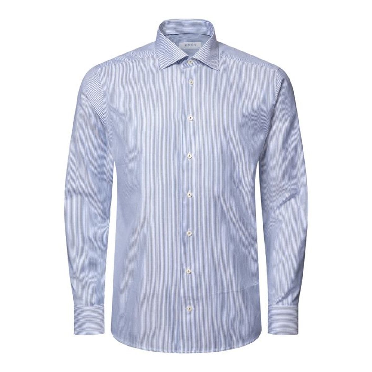 Striped Oxford Cotton & TENCEL&trade; Lyocell Shirt