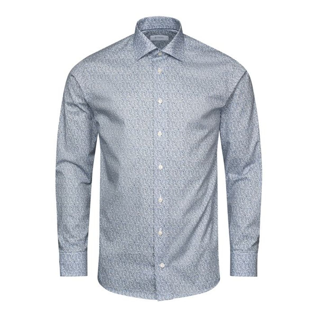 Floral Signature Twill Shirt