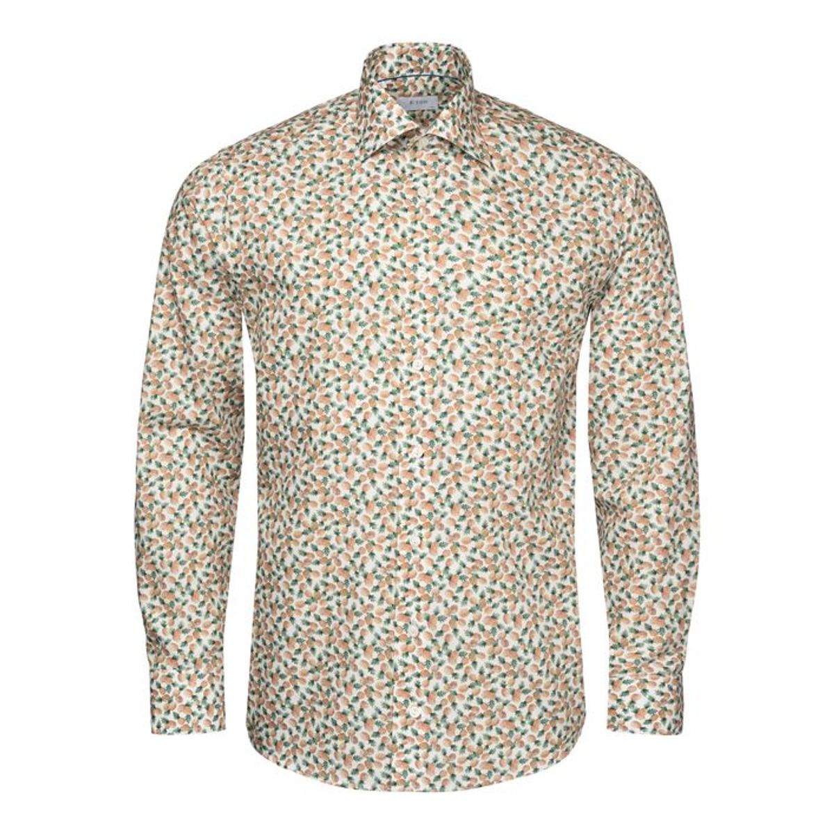 Pineapple Twill Print Shirt