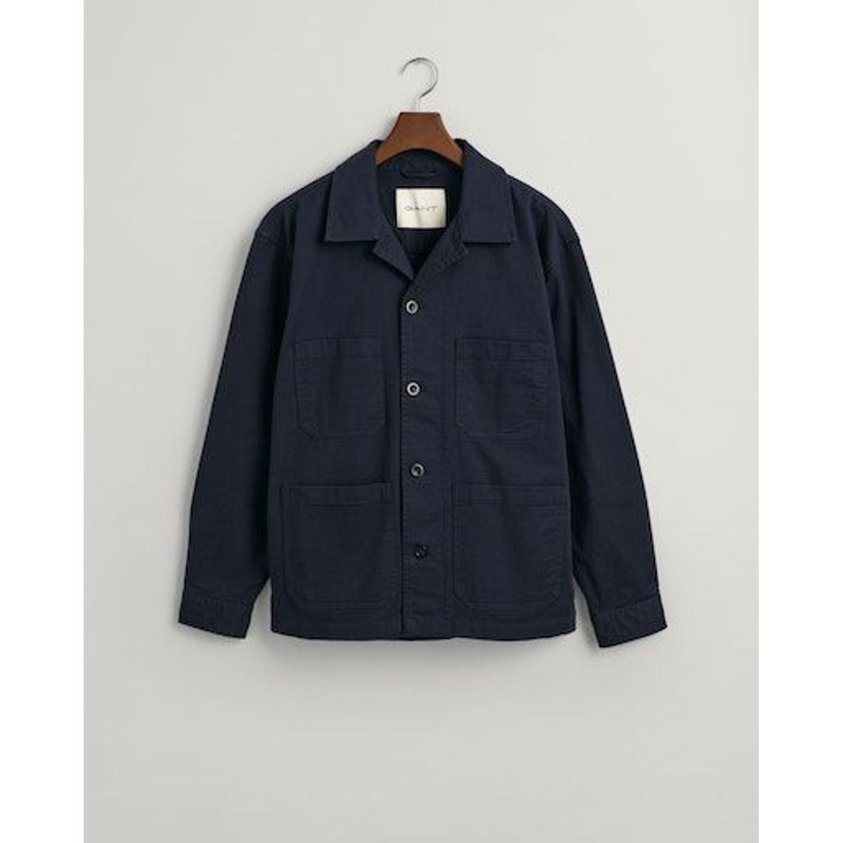 TWILL OVERSHIRT