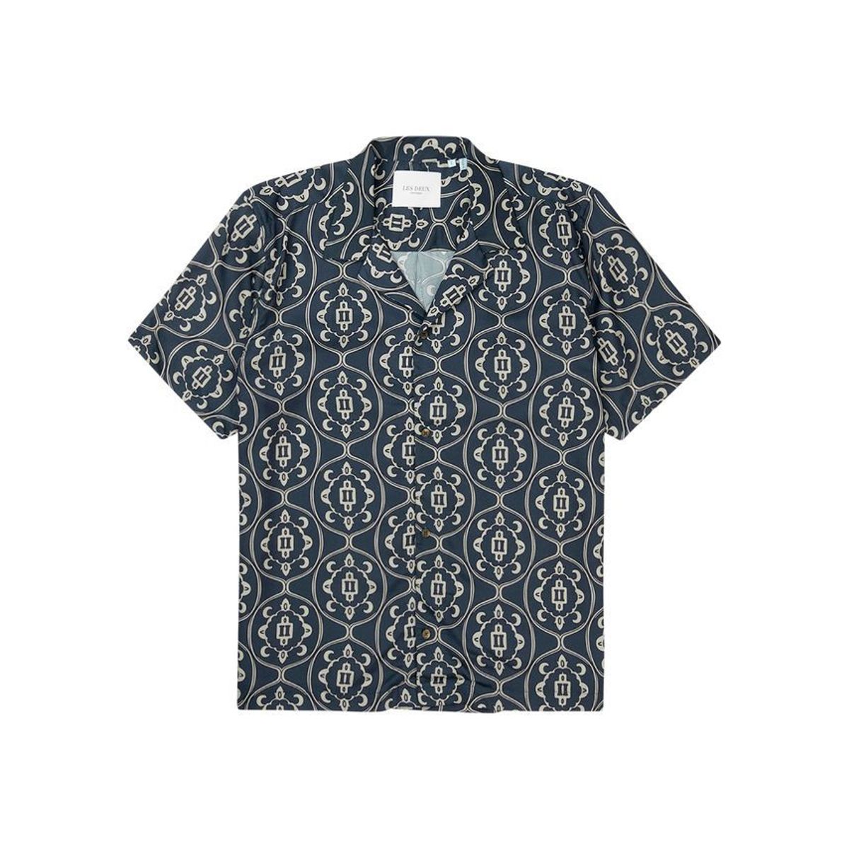 Ornament AOP Tencel SS Shirt