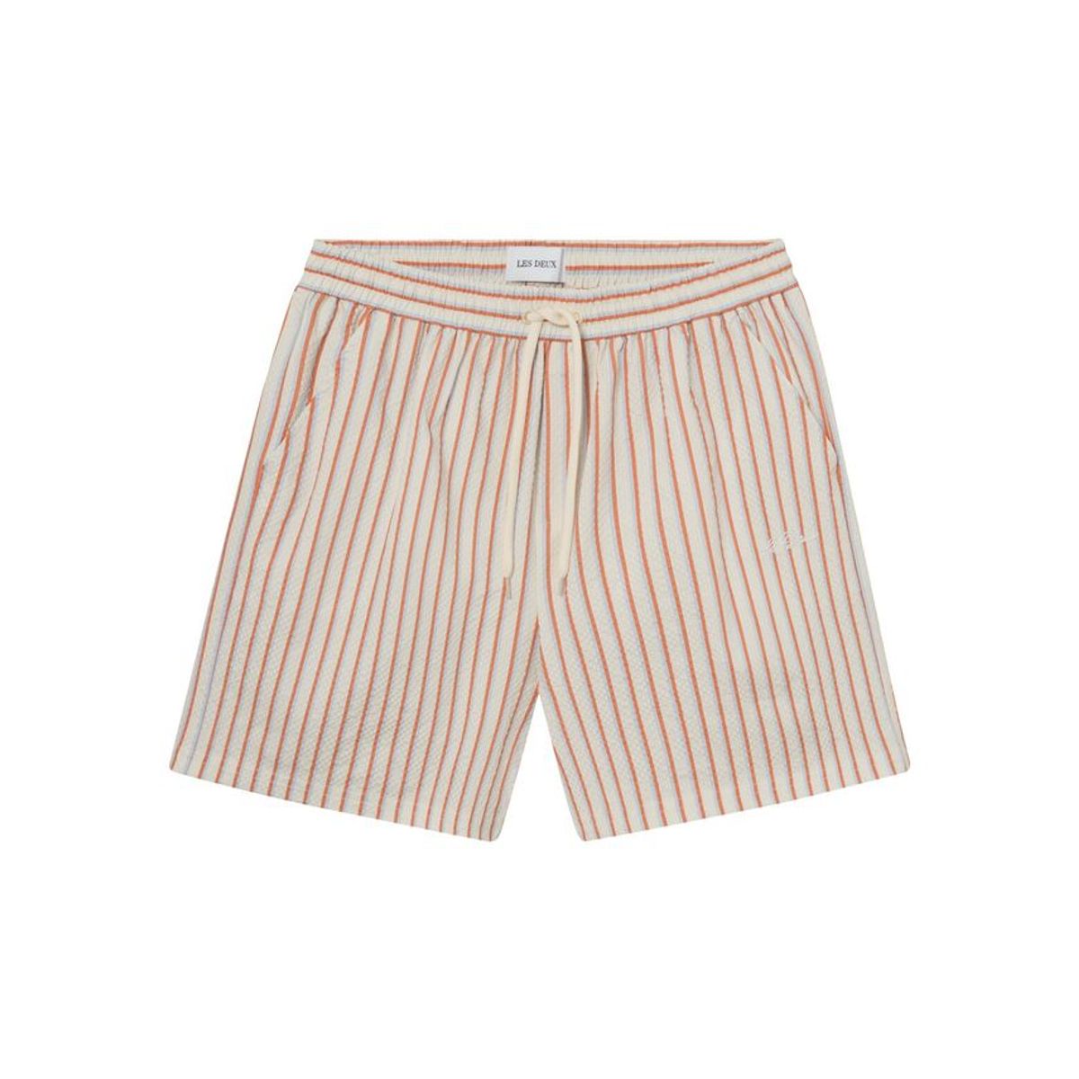 Stan Stripe Seersucker Swim Shorts