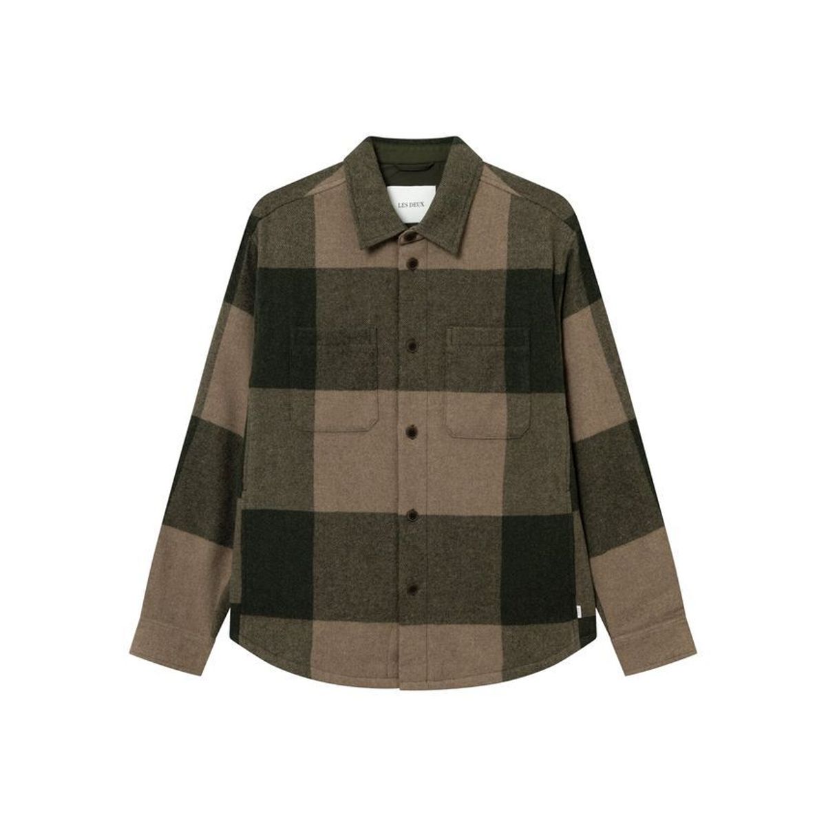 Jacob Check Wool Hybrid