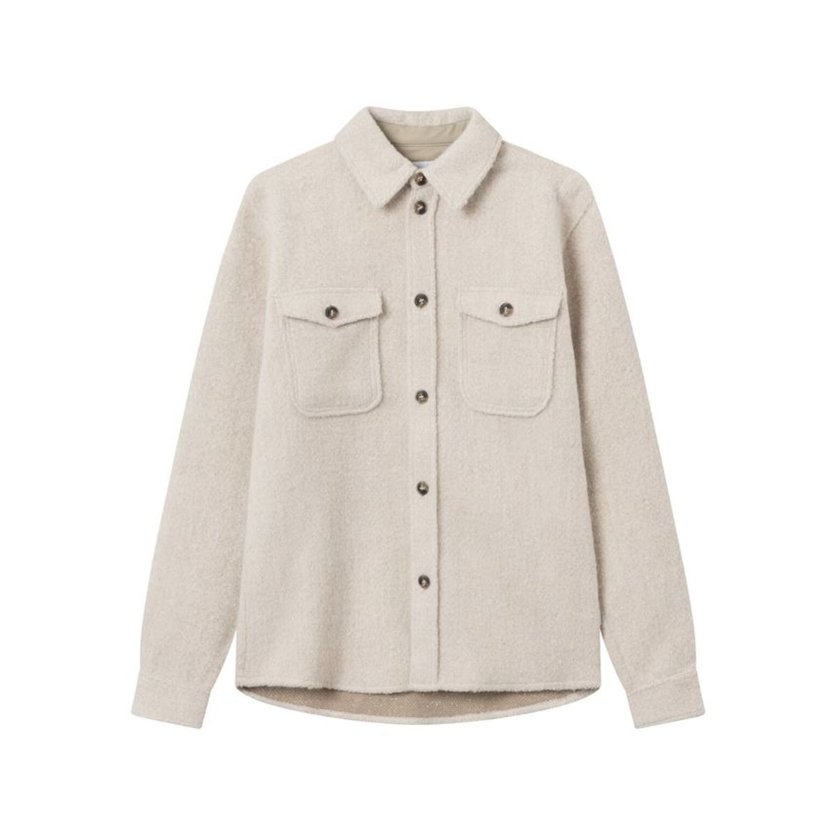 Lennon Bouclé Overshirt