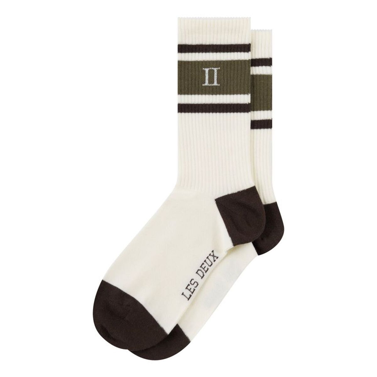 William Stripe 2-Pack Socks