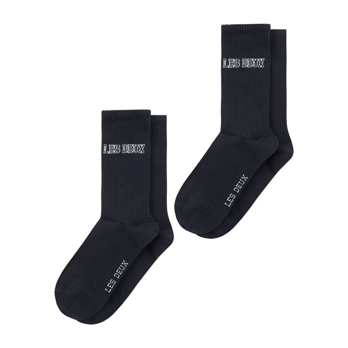 Blake 2-Pack Rib Socks