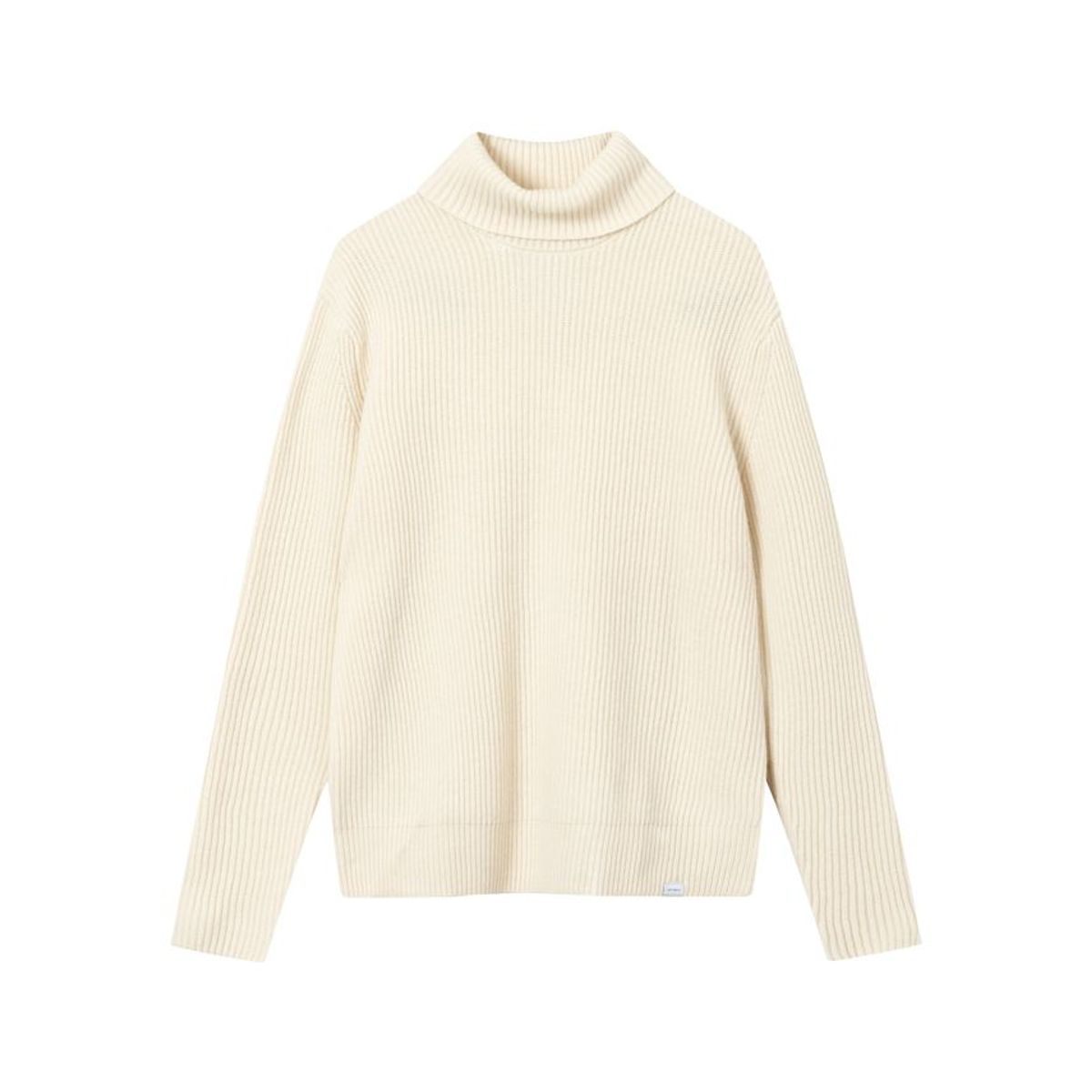 Eddie Wool Rib Rollneck Knit