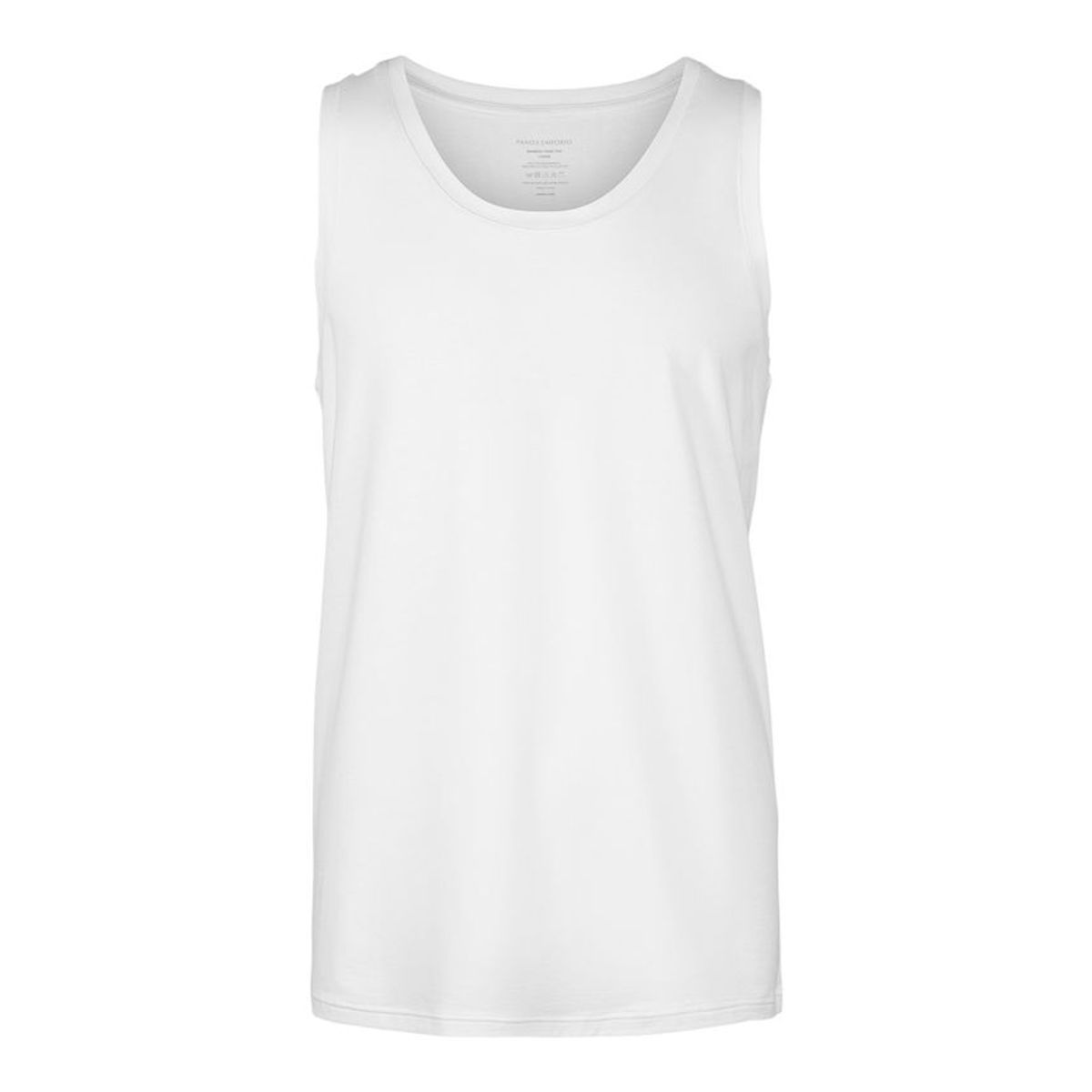 PANOS EMPORIO BAMBOO/COTTON TANK TOP