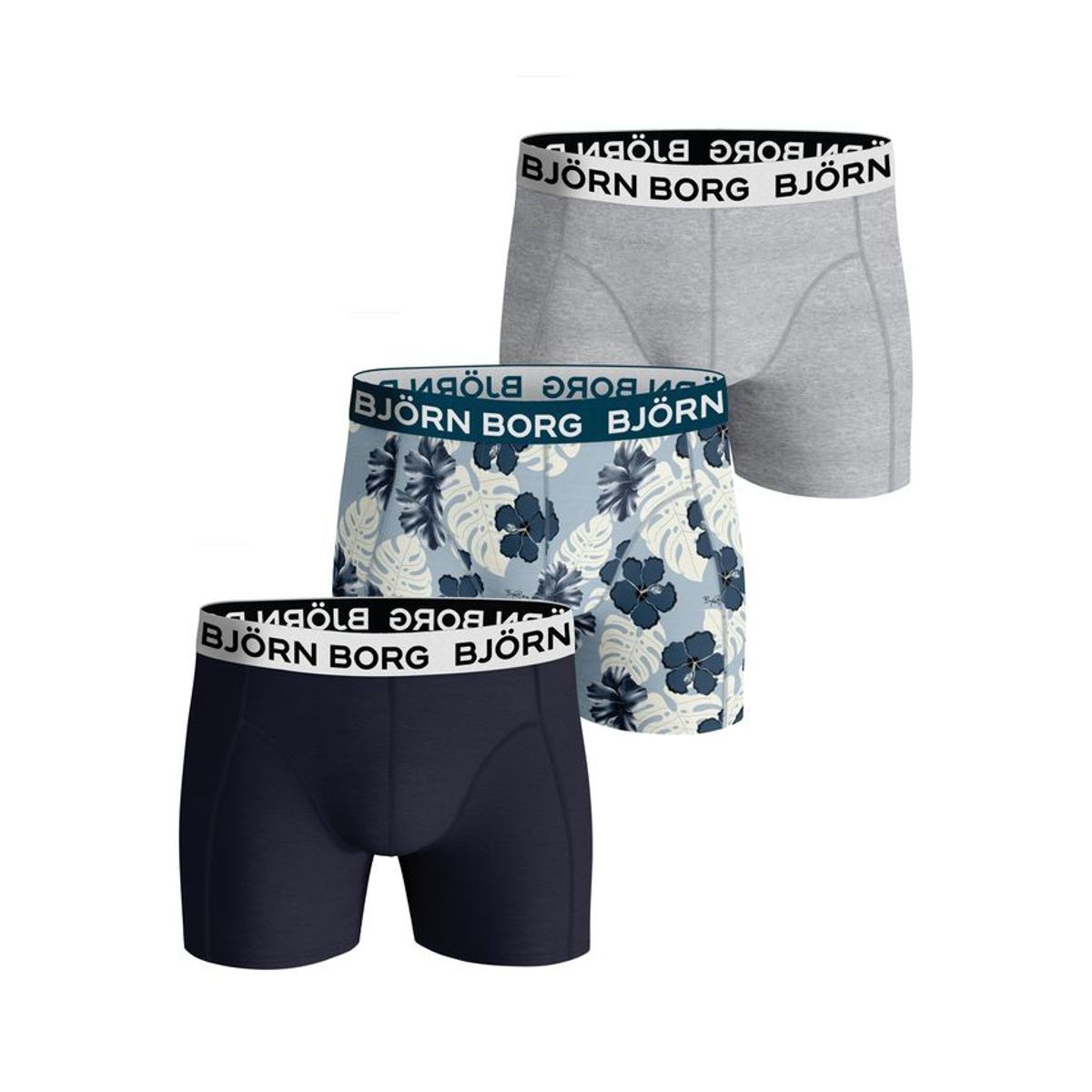 ESSENTIAL BOXER 3p, MULTIPACK 10